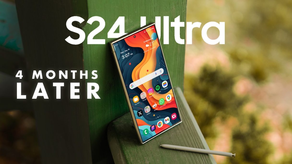 Samsung Galaxy S24 Ultra – A Long Term User Review