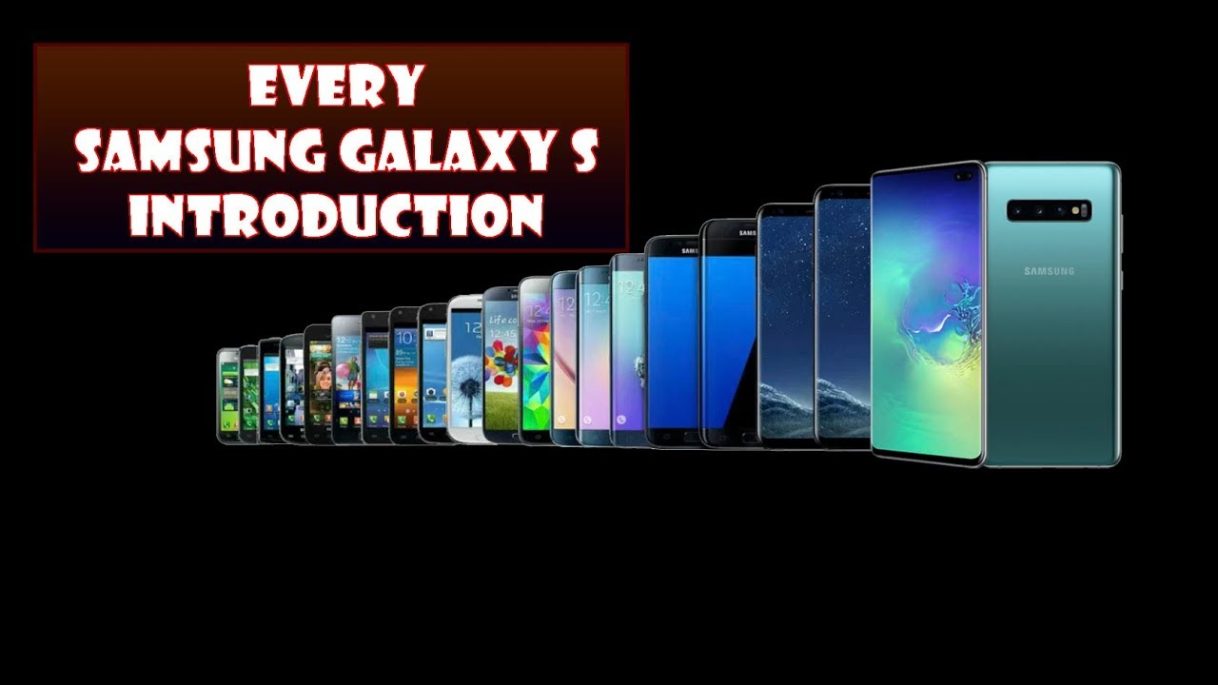 Every Samsung Galaxy S Official Introduction | Galaxy S1 – Galaxy S10