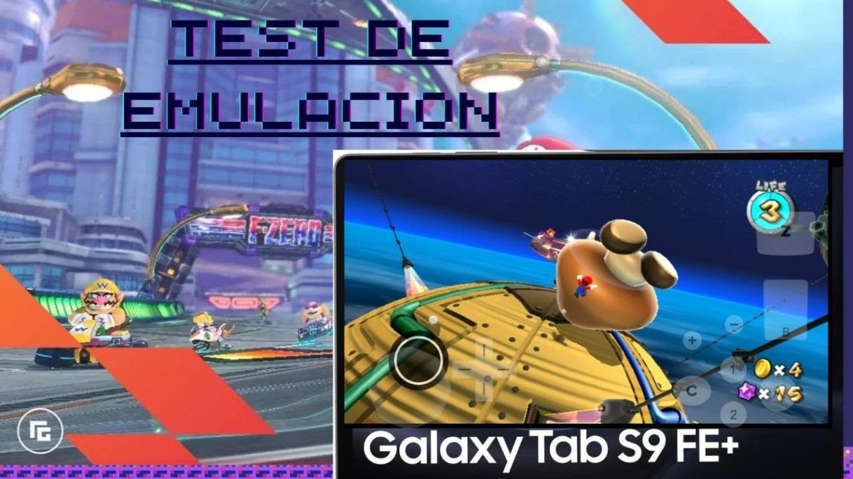 GALAXY TAB S9 FE EMULADORES en la SAMSUNG GALAXY TAB S9 FE TEST PROBANDO VARIOS EMULADORES PARA …