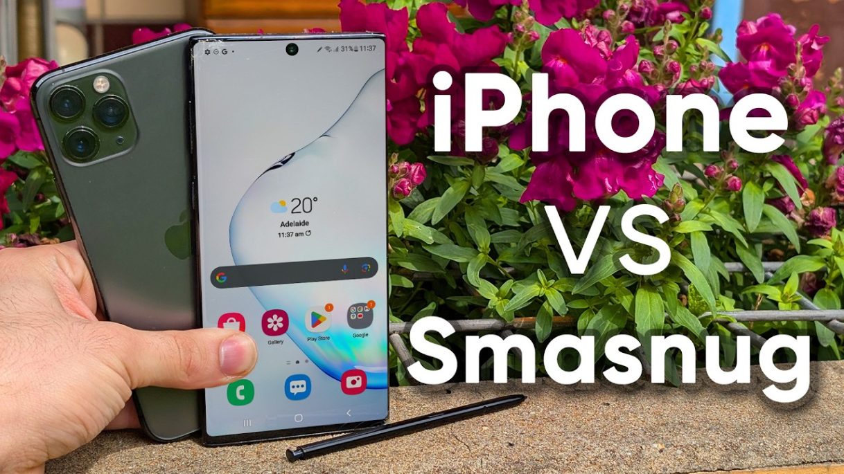 iPhone 11 Pro vs Samsung Galaxy Note 10 – 5 Years Later
