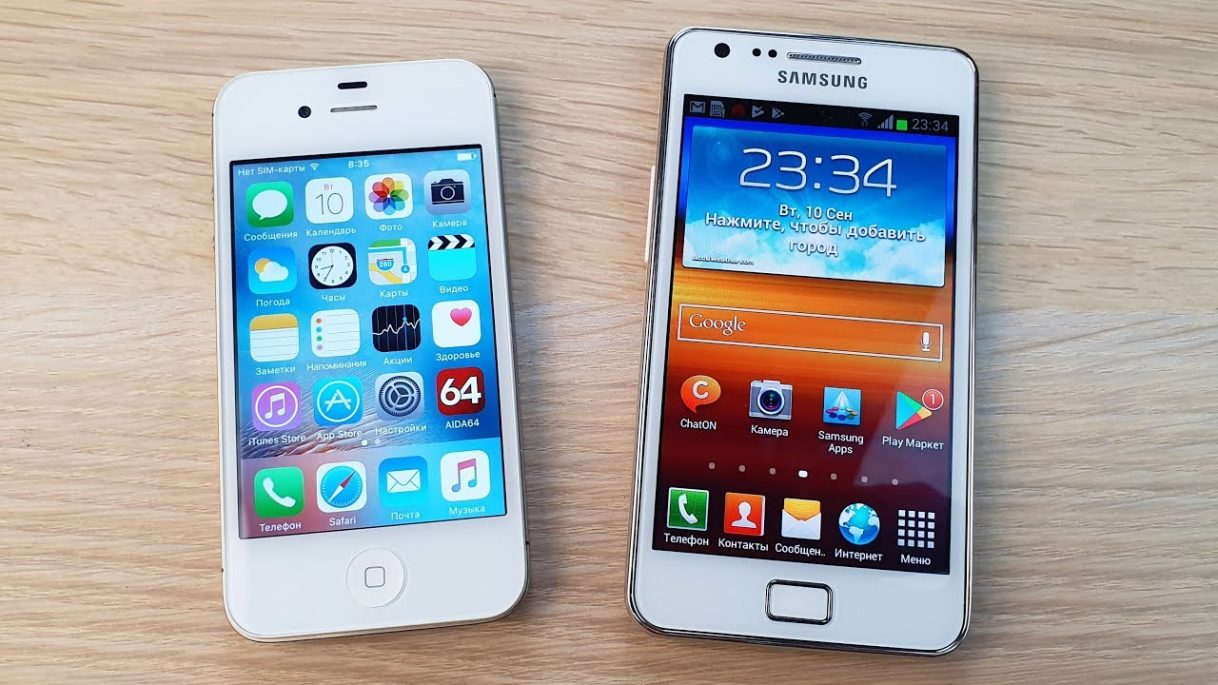IPHONE 4S VS SAMSUNG GALAXY S2 – КАКОЙ ЕЩЕ МОЖНО БРАТЬ? СРАВНЕНИЕ!