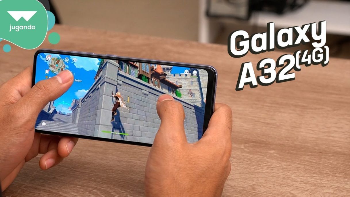 Jugando con Samsung Galaxy A32 (4G) | Prueba de rendimiento