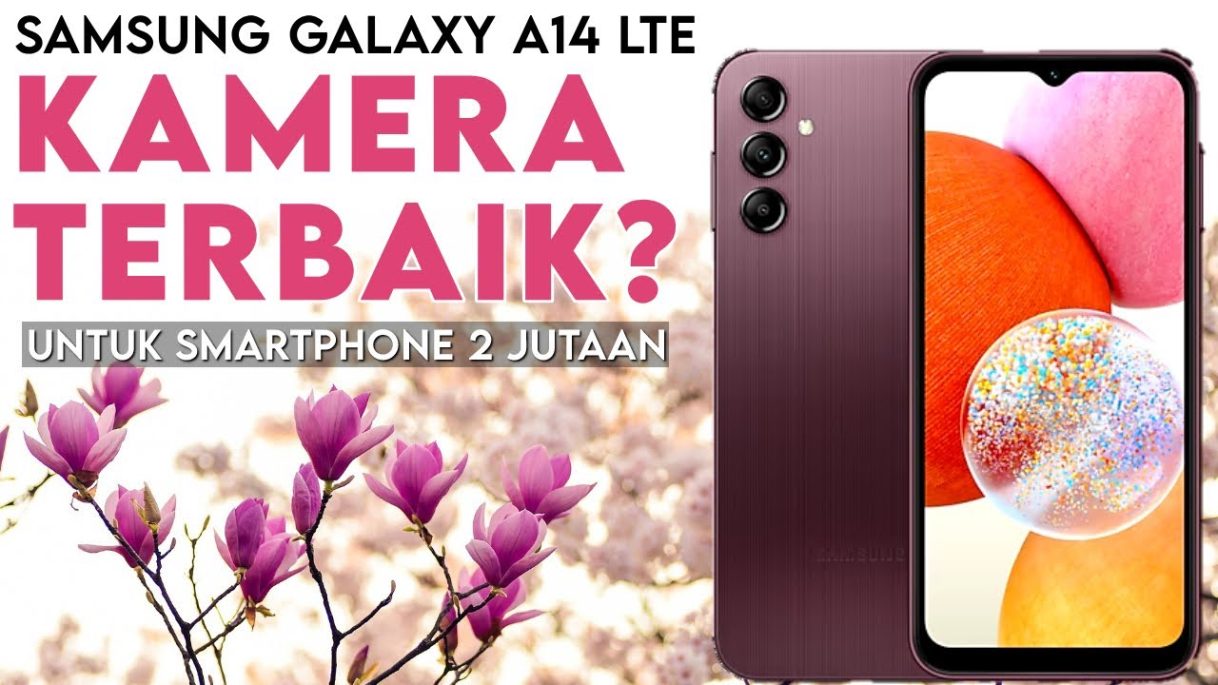 Kamera Smartphone Terbaik Harga 2 Jutaan! Ada UltraWide! REVIEW Samsung Galaxy A14 LTE