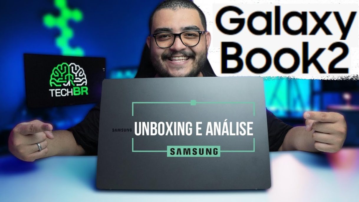 NOTEBOOK SAMSUNG GALAXY BOOK 2 Unboxing e análise completa VALE A PENA?