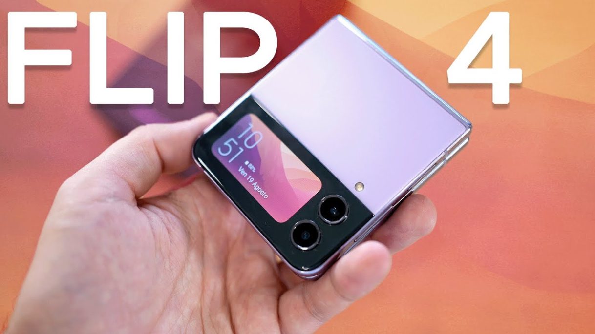 Recensione SAMSUNG Galaxy Z FLIP 4