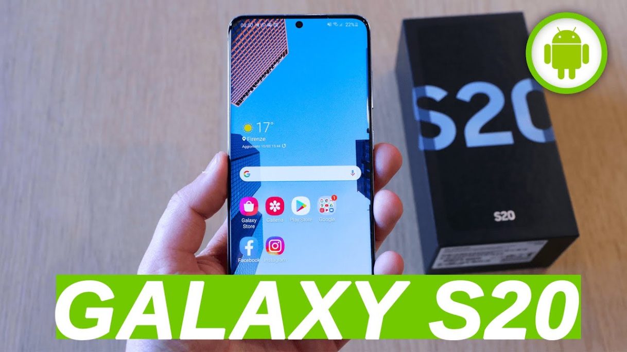 Recensione SAMSUNG Galaxy S20 (4G/il più “economico”)