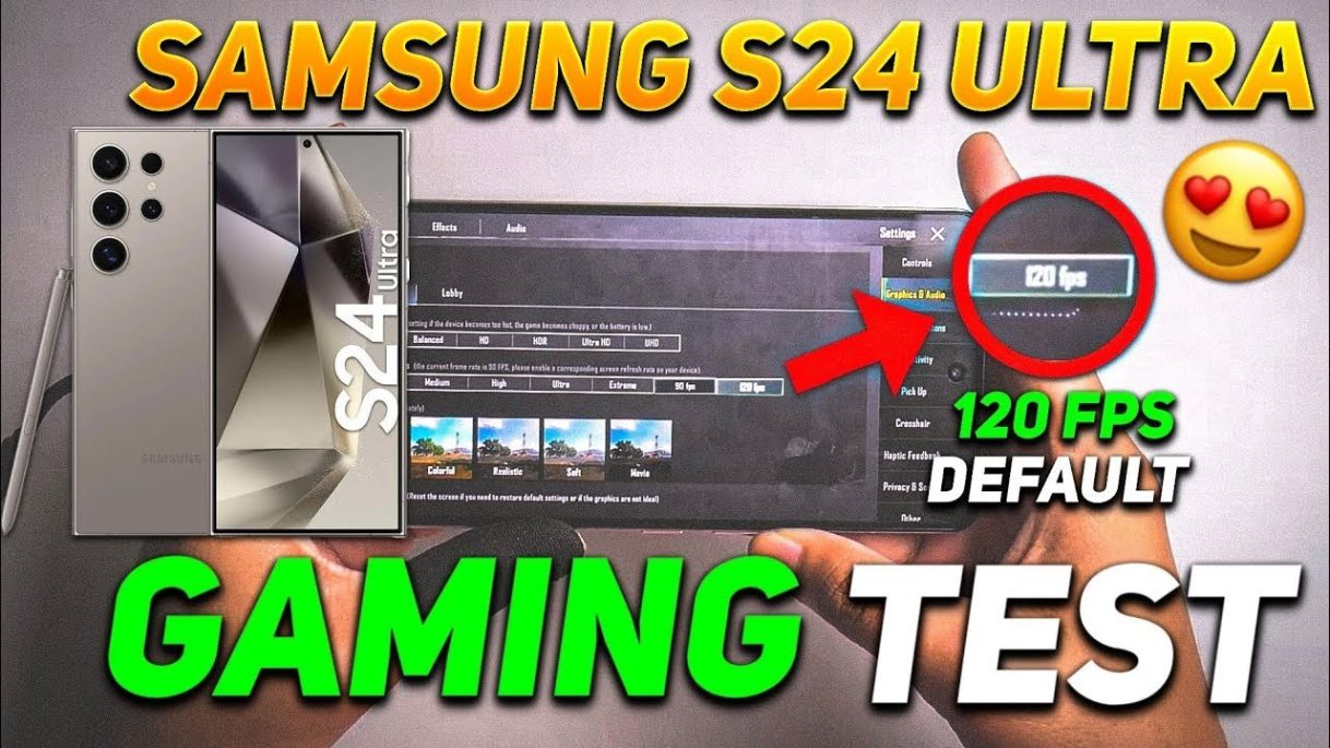 SAMSUNG GALAXY S24 ULTRA LEGEND ✨ GAMEPLAY WITH 120FPS || BATTLE GROUND MOBILE INDIA 🇮🇳 PUBGMOBIL