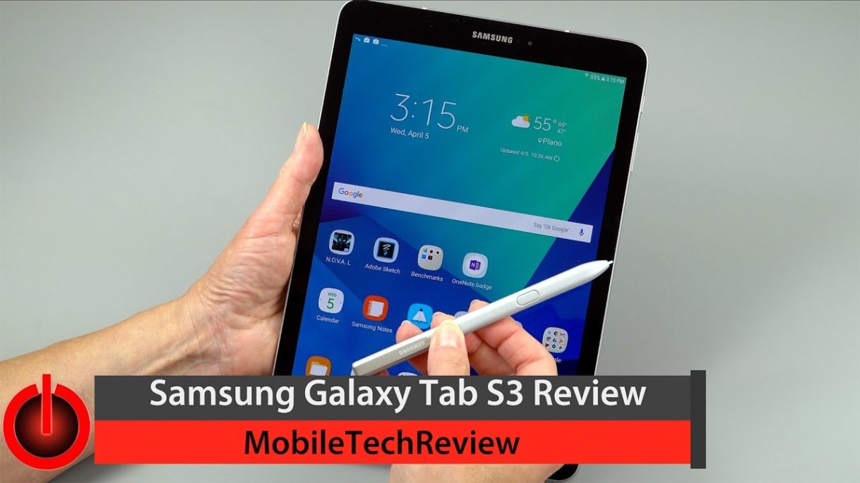 Samsung Galaxy Tab S3 Review