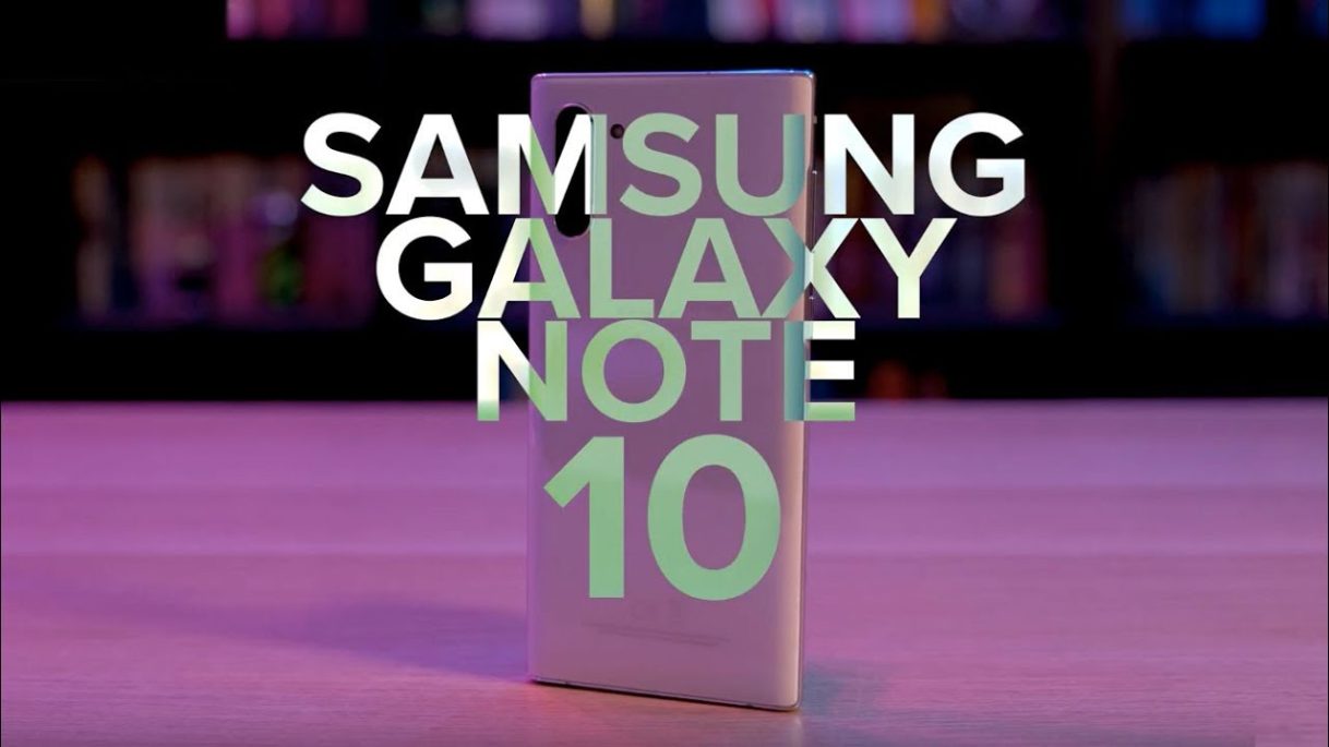 Samsung Galaxy Note 10 İncelemesi