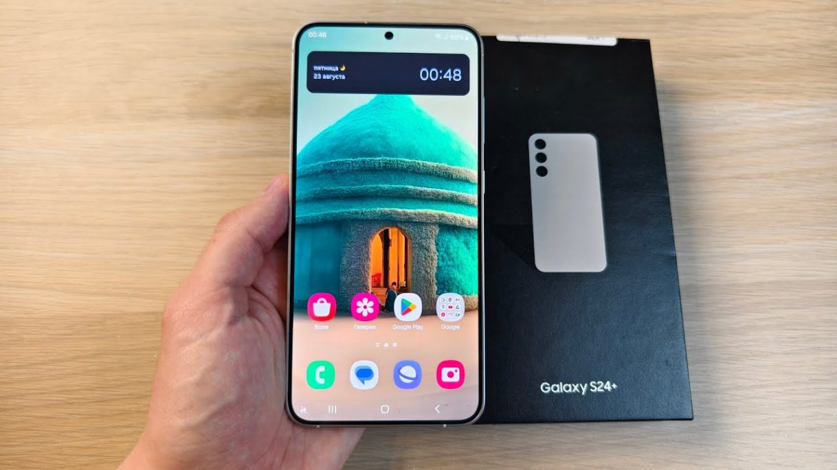 SAMSUNG GALAXY S24+ – ХОРОШИЙ ФЛАГМАН БЕЗ ЯРКИХ ЭМОЦИЙ?