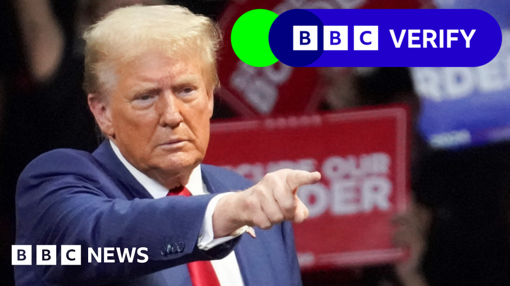 Would Donald Trump’s taxes on trade hurt US consumers? – 2024-10-14 23:34:32 , BBC News