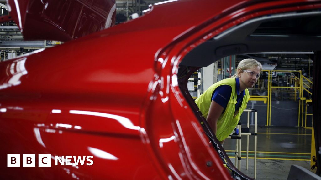 Toyota delays US electric car production plans as EV sales slow – 2024-10-03 04:20:54 , BBC News