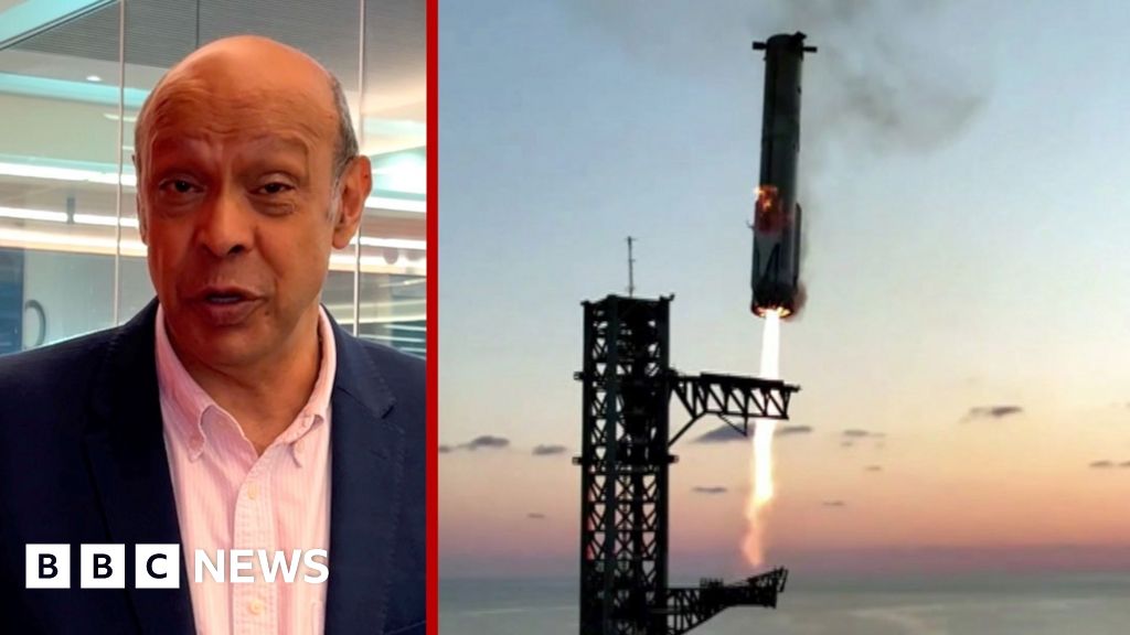 Why is Elon Musk’s latest Starship rocket test a big deal? – 2024-10-13 20:26:14 , BBC News