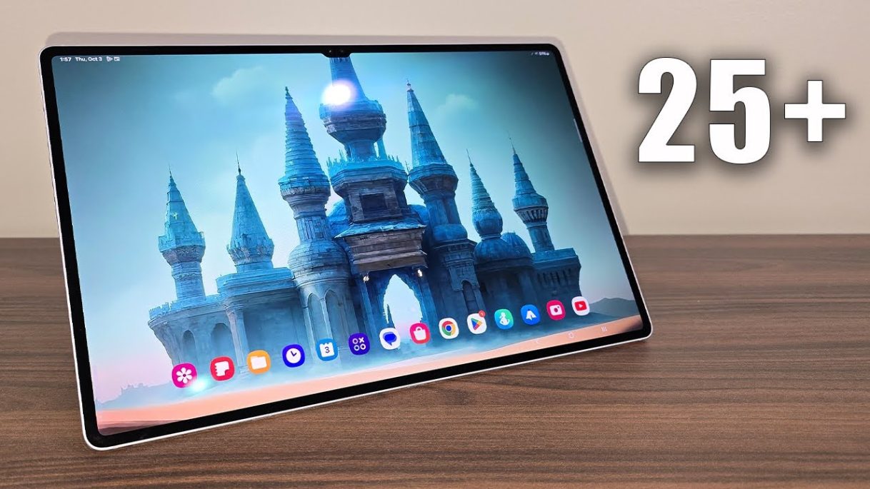 Samsung Galaxy Tab S10 Ultra – 25 +Tips, Tricks and Hidden Features!