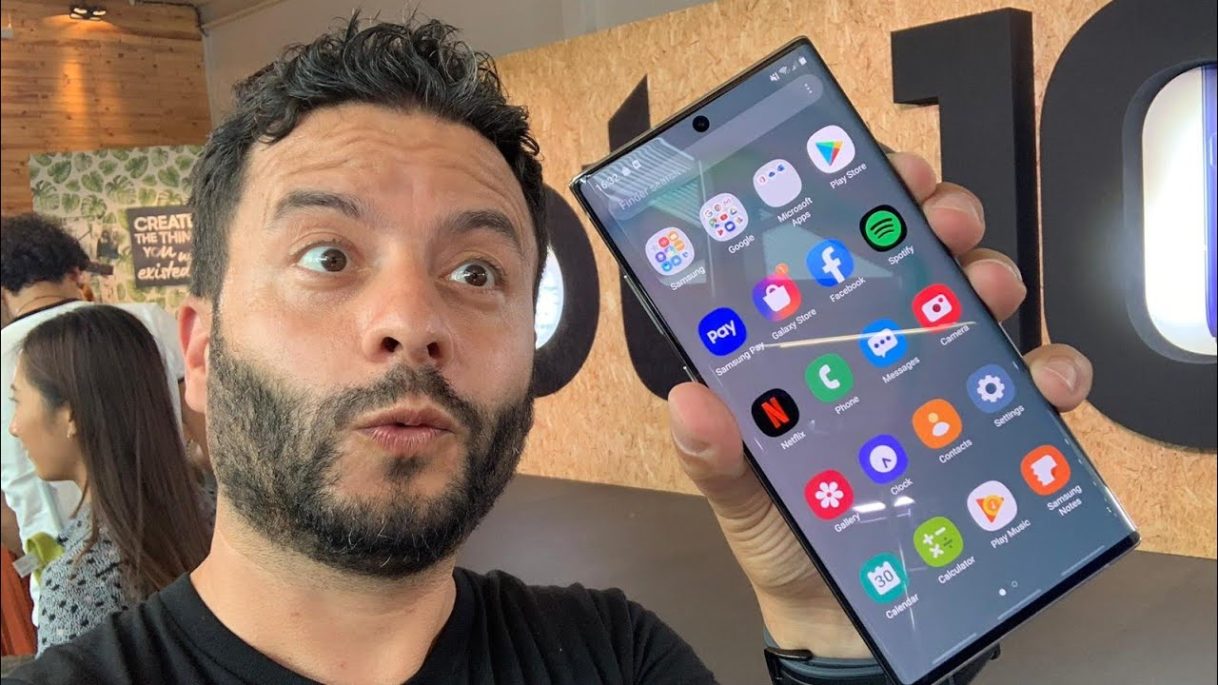 Samsung Galaxy Note 10 ve Note 10 Plus elimizde (Dünyadaki ilk inceleme videolarından biri 🔥✌🏻)