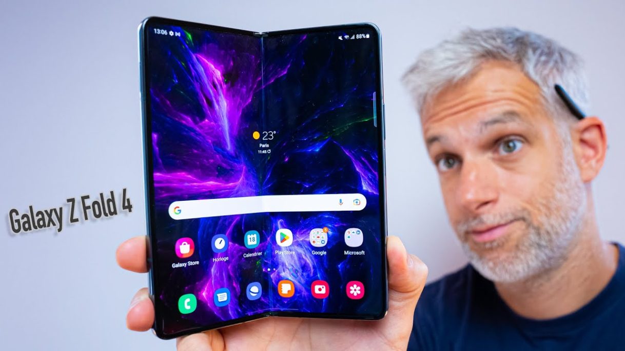 Samsung Galaxy Z Fold4 – Le Test