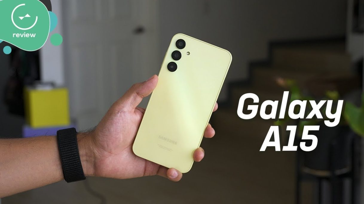 Samsung Galaxy A15 | Review en español