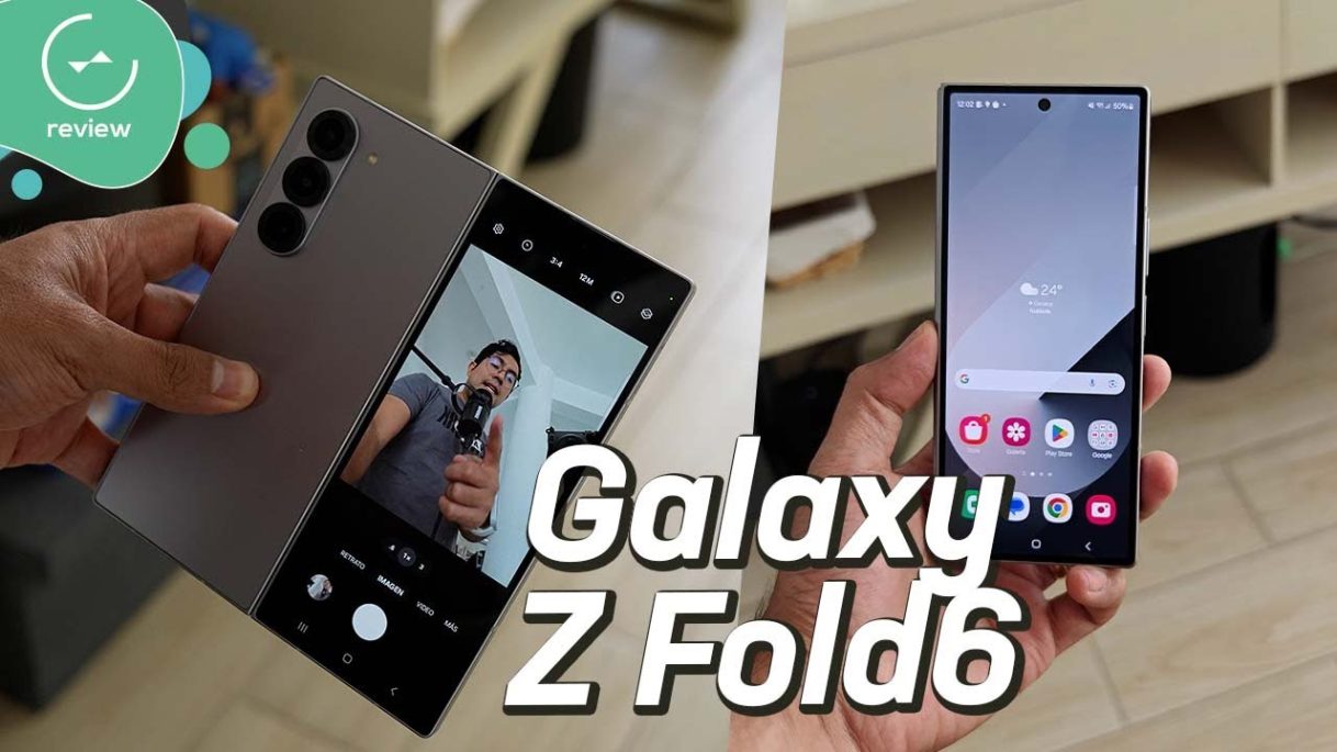Samsung Galaxy Z Fold6 | Review en español