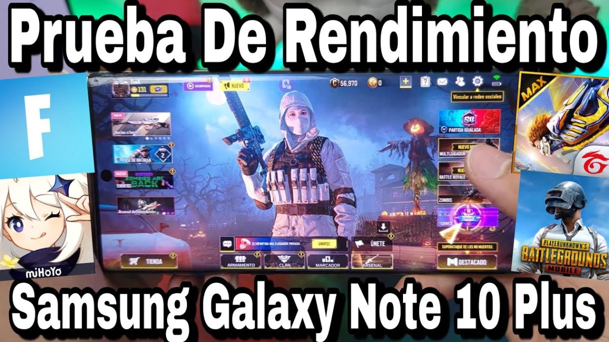 🎮 Samsung Galaxy Note 10 Plus 🕹️ – Prueba De Rendimiento Y Juegos Actualizada A 2023