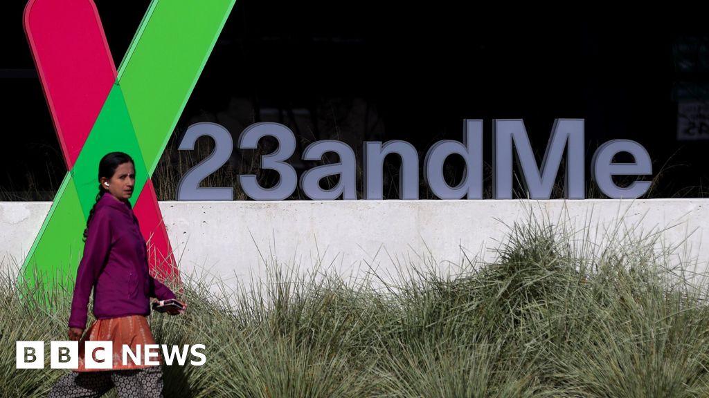 Struggling DNA-testing site 23andMe to lay off 40% of its workers – 2024-11-12 01:46:45 , BBC News