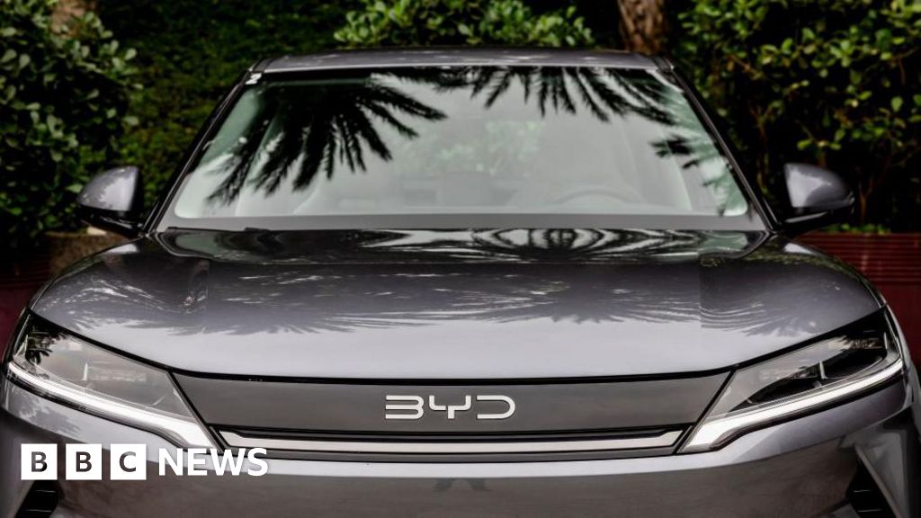 Brazil shuts BYD factory site over ‘slavery’ conditions – 2024-12-24 07:15:00 , BBC News