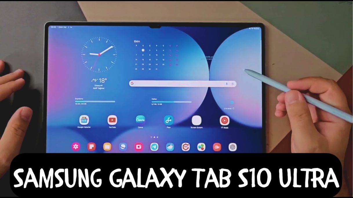 TÜRKİYE’DE İLK | Samsung Galaxy Tab S10 Ultra Kutu Açılışı, Kılıf ve İnceleme