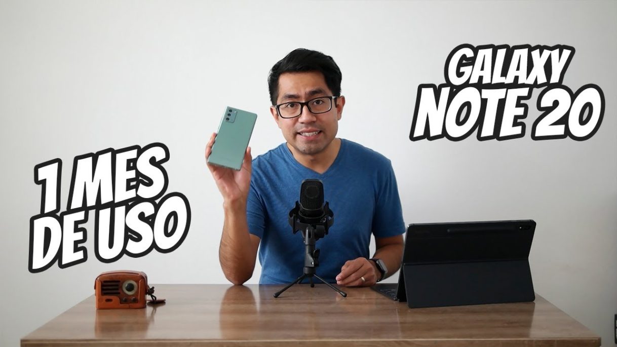 Samsung Galaxy Note 20 | 1 MES DE USO | Experiencia de uso