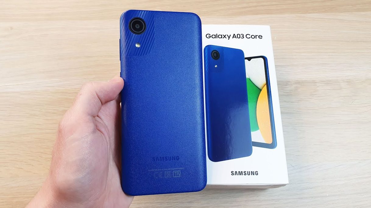 SAMSUNG GALAXY A03 CORE – ХОРОШИЙ ВАРИАНТ ДЛЯ САМЫХ ЭКОНОМНЫХ!