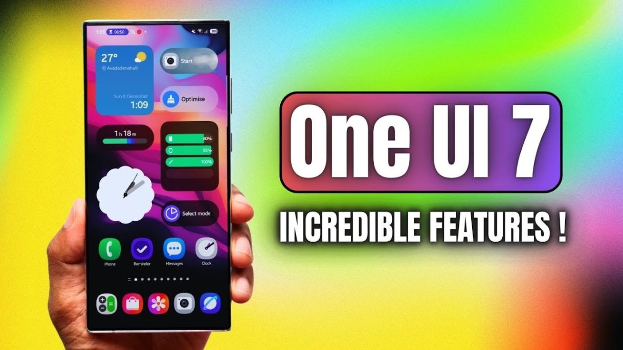 Samsung One UI 7 Beta 2 / Beta 1 – INCREDIBLE CHANGES & FEATURES !