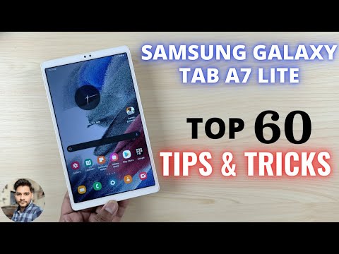 Samsung Galaxy Tab A7 Lite : Top 60 Tips & Tricks