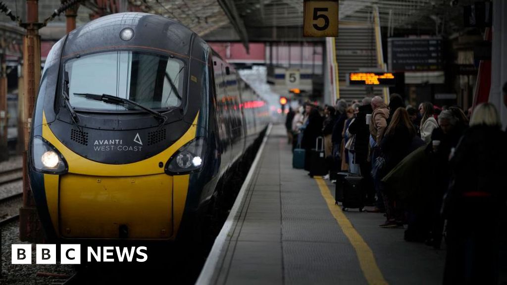 Avanti West Coast strike at Christmas called off – 2024-12-13 15:39:00 , BBC News