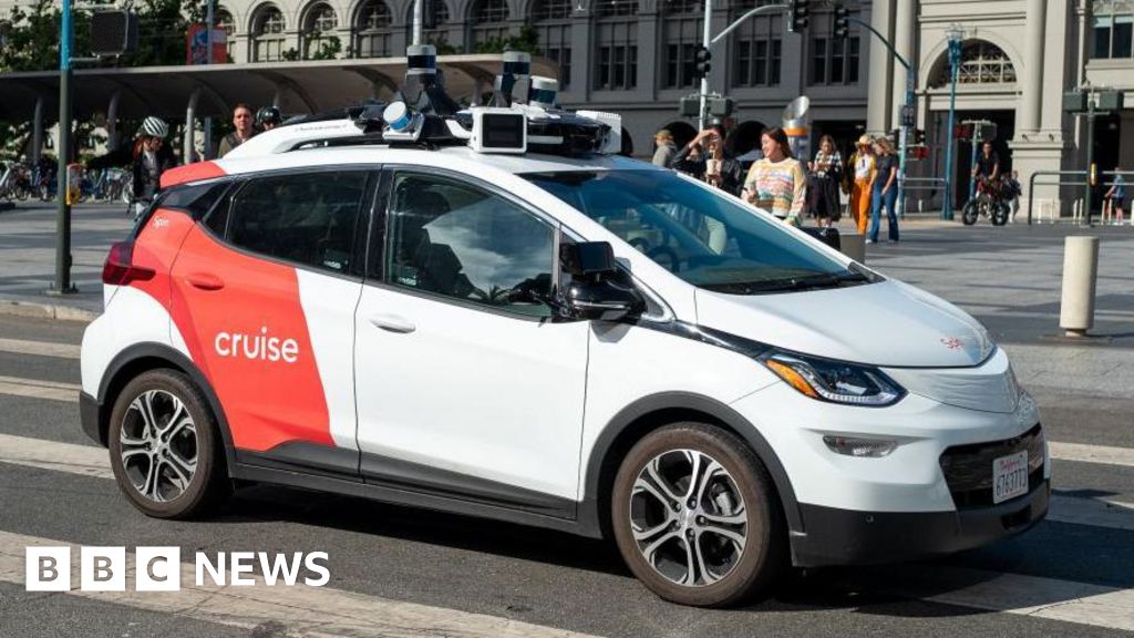 General Motors pulls plug on Cruise robotaxi project – 2024-12-11 02:51:00 , BBC News