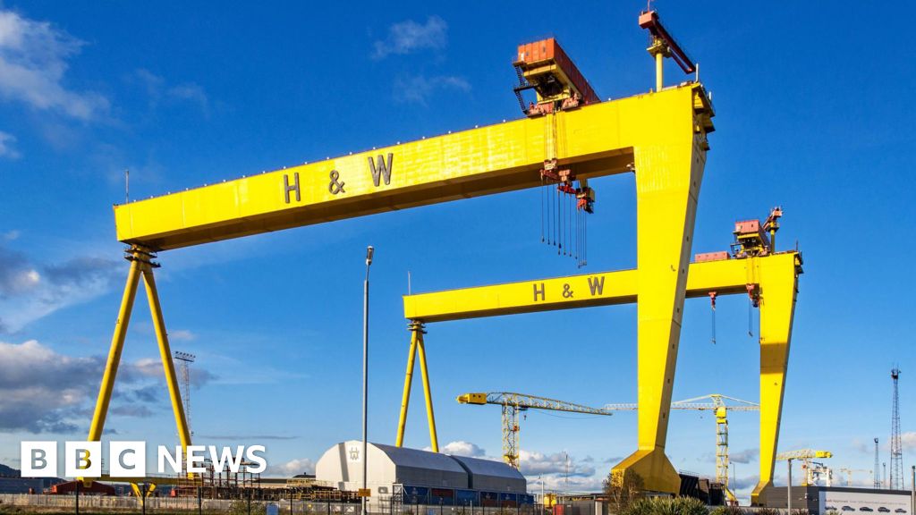 Spanish shipbuilder Navantia saves Belfast shipyard – 2024-12-19 13:57:00 , BBC News