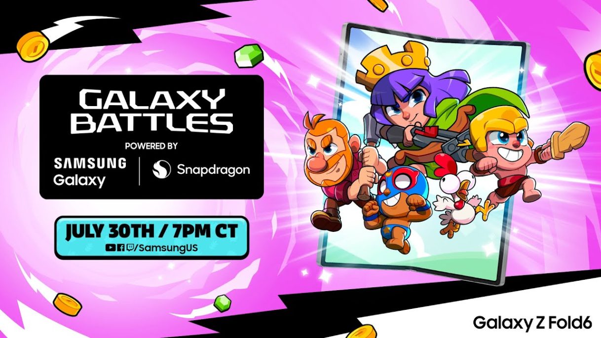 $50,000 Galaxy Battles: Squad Heroes Grand Finals powered by Samsung Galaxy