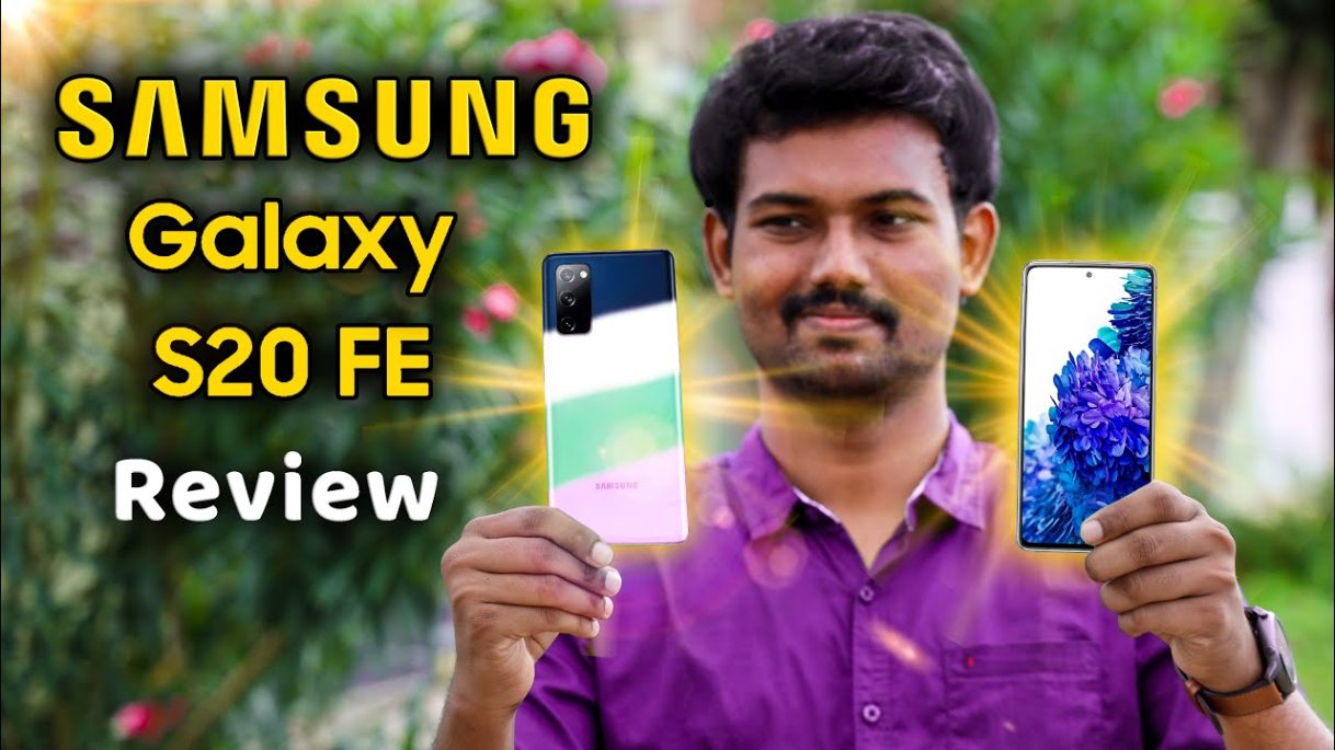 ⚡Best Samsung மொபைல்!👌 | Samsung Galaxy S20 FE Unboxing & Review in Tamil | Tech Boss