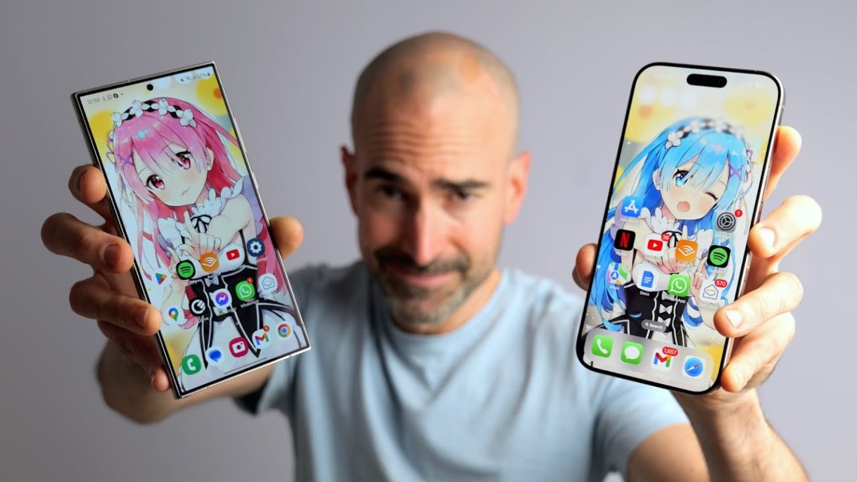 Easy Choice! | iPhone 16 Pro Max vs Samsung Galaxy S24 Ultra