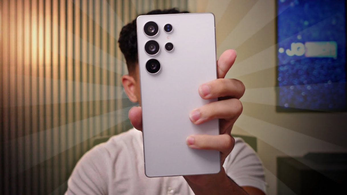 🔥EXCLUSIVO! Modelo do Galaxy S25 Ultra em MÃOS! Veja o novo DESIGN