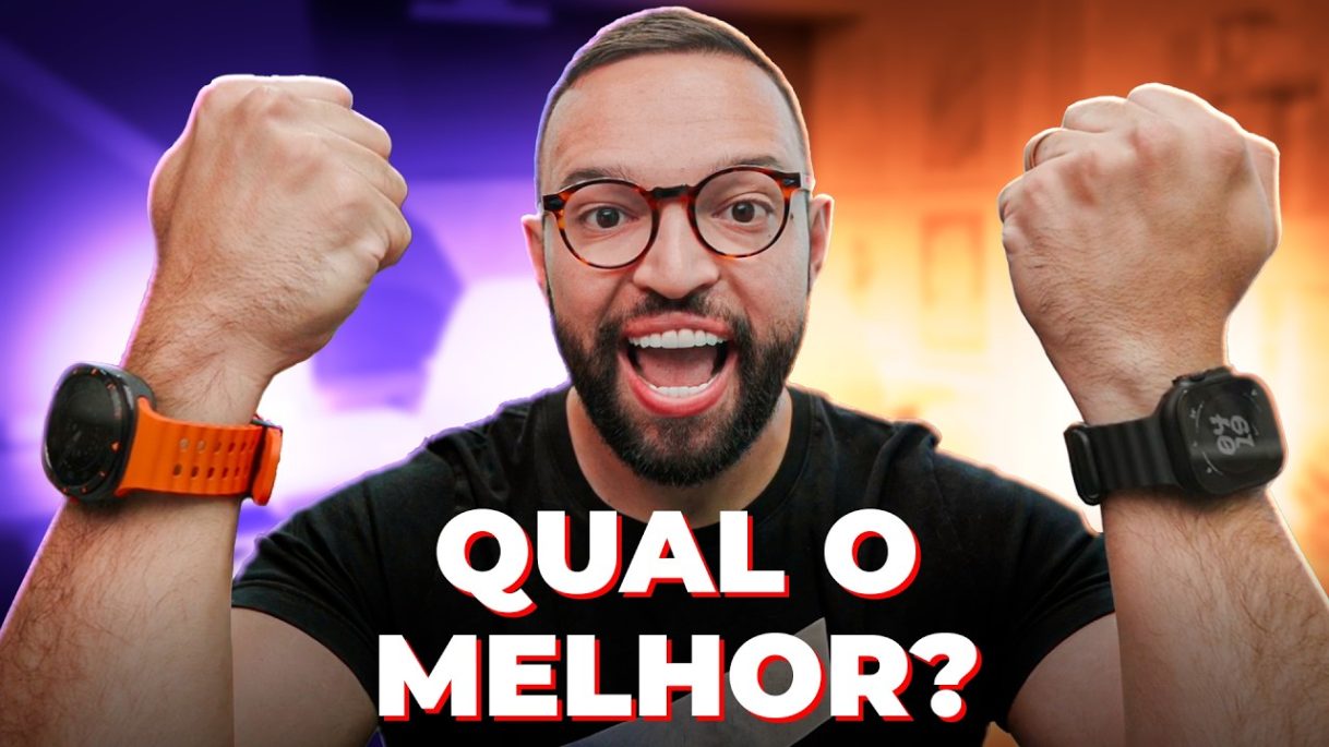 Galaxy Watch Ultra vs Apple Watch Ultra | qual é o MELHOR relógio inteligente? Descubra agora!