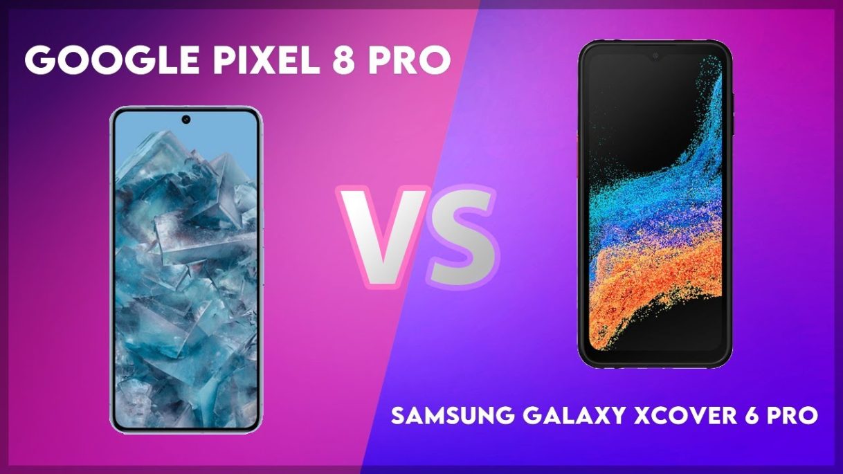 Google Pixel 8 Pro vs Samsung Galaxy XCover 6 Pro Technical Comparison