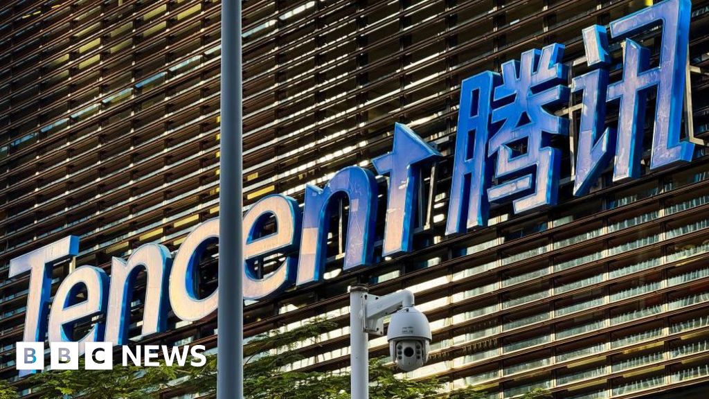US says technology giant Tencent works with Chinese military – 2025-01-07 02:17:00 , BBC News