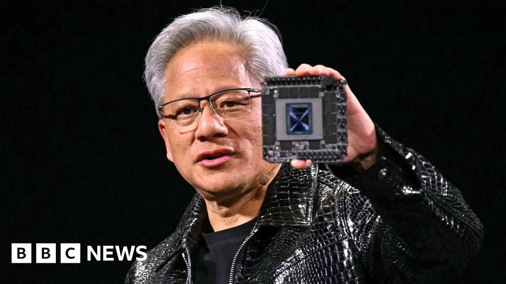 Nvidia says AI chip sales strong despite DeepSeek fears – 2025-02-27 00:09:00 , BBC News