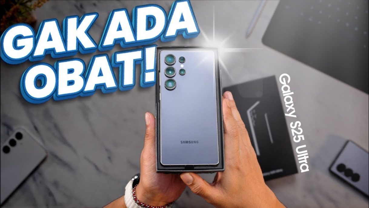 iPhone Mana Bisa ?! Unboxing & Test Performa Samsung S25 Ultra Resmi
