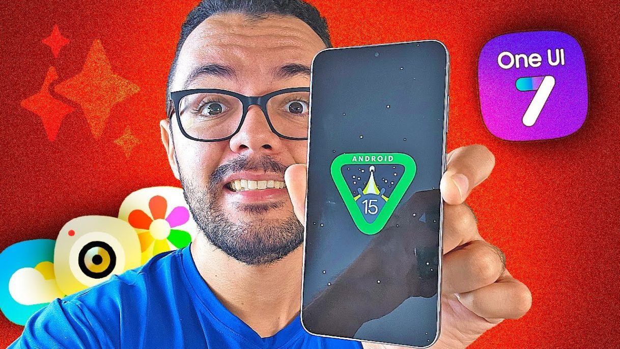 ONE UI 7: As PRINCIPAIS NOVIDADES que a Samsung Trouxe para os GALAXY’S S25!