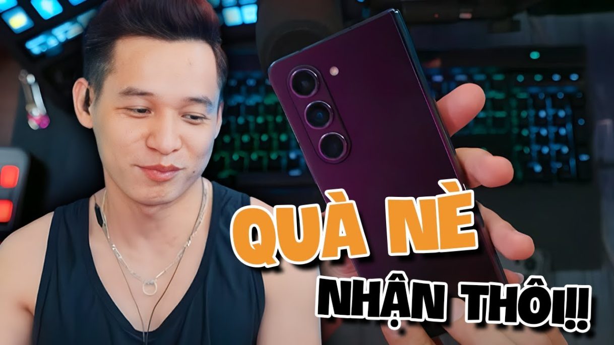 (Restream) Mở form GA Samsung Galaxy Z Fold5 5GB 512GB và kế hoạch tổ chức offline MoiXoang 2025.