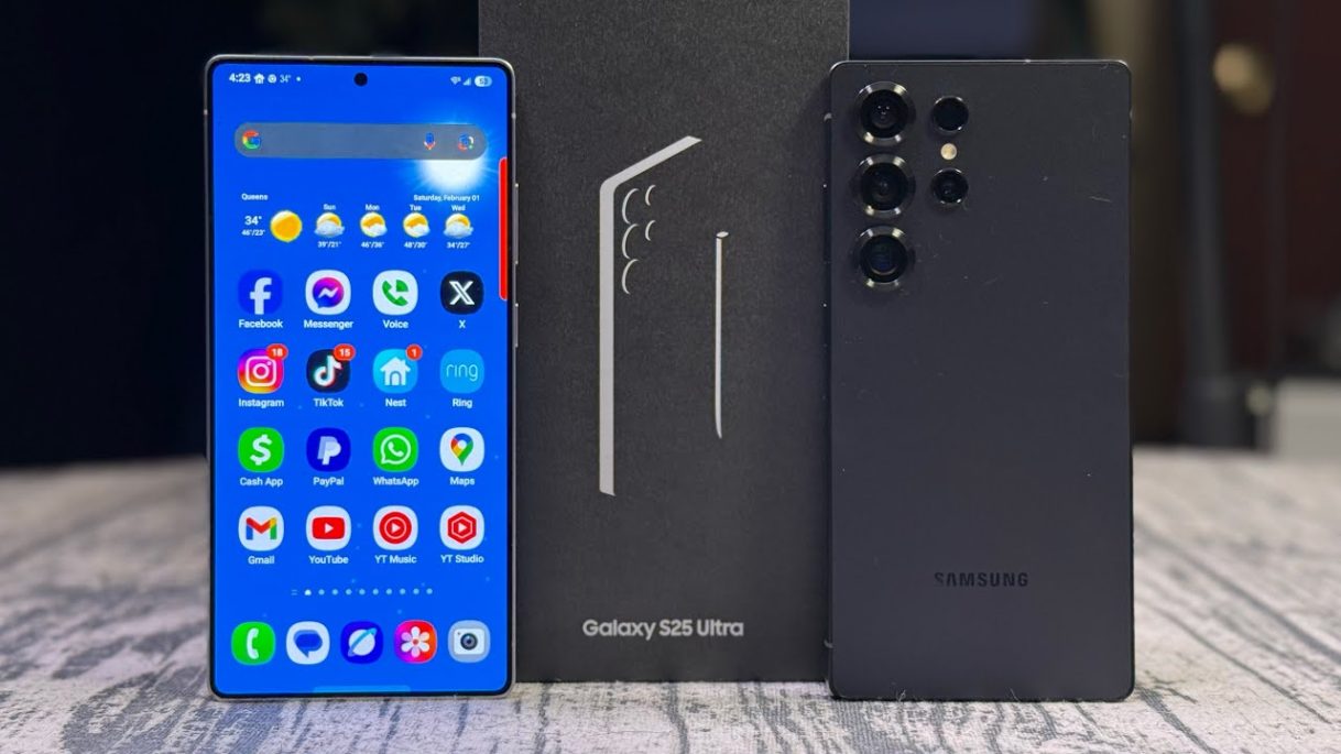 Samsung Galaxy S25 Ultra – “Real Review”
