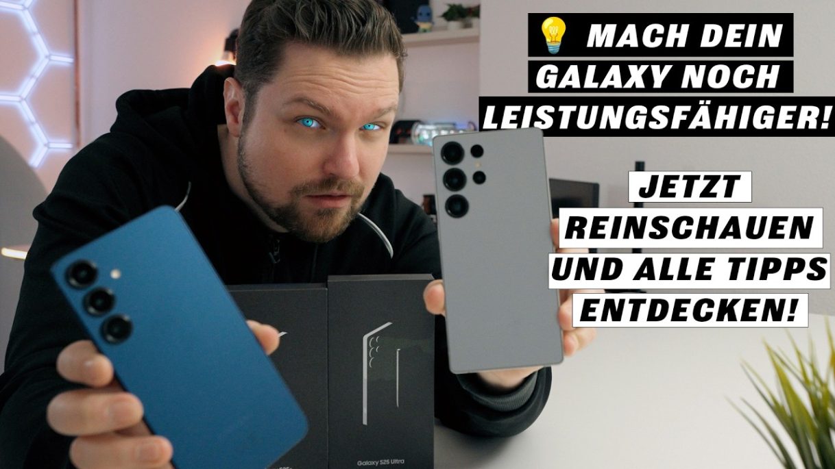 Samsung Galaxy S25 (+ Ultra) – Geniale OneUI Tipps & Tricks, die du 2025 kennen musst! 🚀✨