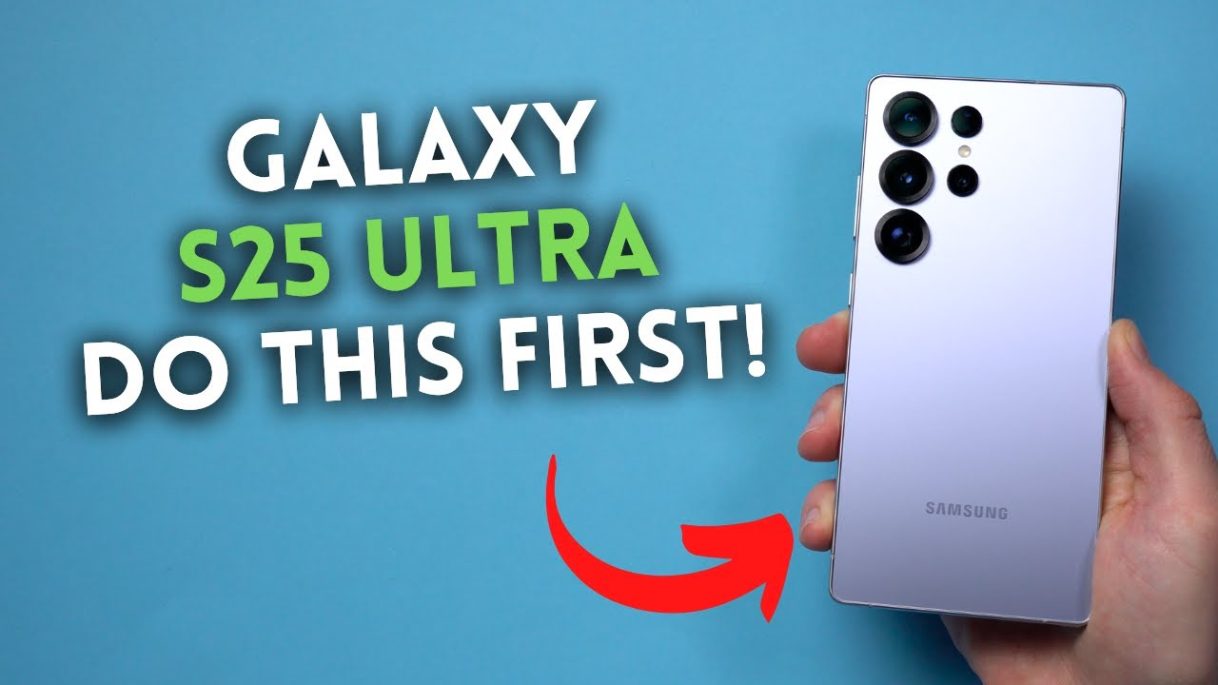 Samsung Galaxy S25 Ultra | Do This First!
