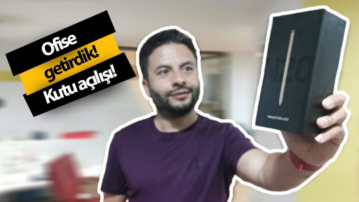 Samsung Galaxy Note 20 Ultra kutusundan çıkıyor! (GECE YARISI ACİL VİDEO!)