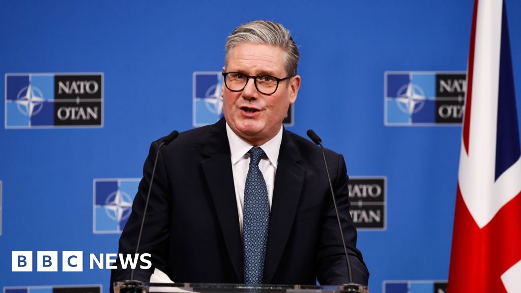 UK not choosing between US and EU, says Keir Starmer – 2025-02-03 18:36:00 , BBC News