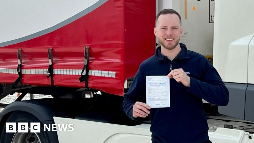 How to shift from lorry driver to space engineer – 2025-02-07 00:08:00 , BBC News